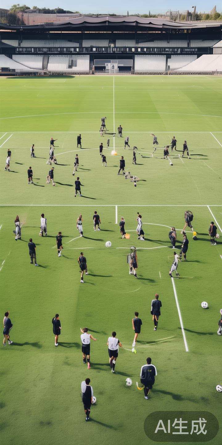 尤文图斯江南体育打造青少年全方位足球培训体验促进青少年足球发展