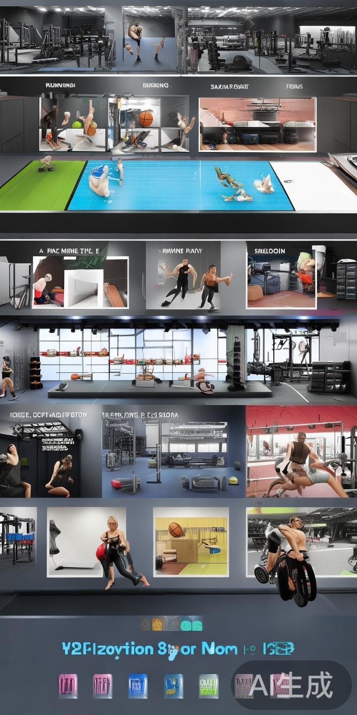 全面的运动项目覆盖：从跑步、游泳、瑜伽，到篮球、羽