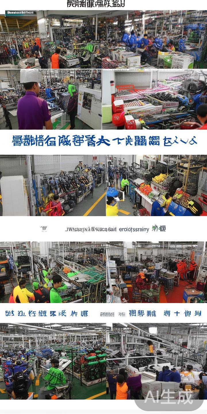 再次，体育装备制造在供应链中占据重要地位。江南地区