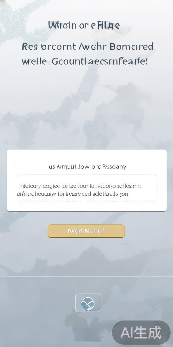 登录信息错误也是导致登录失败的重要因素。请确认账号